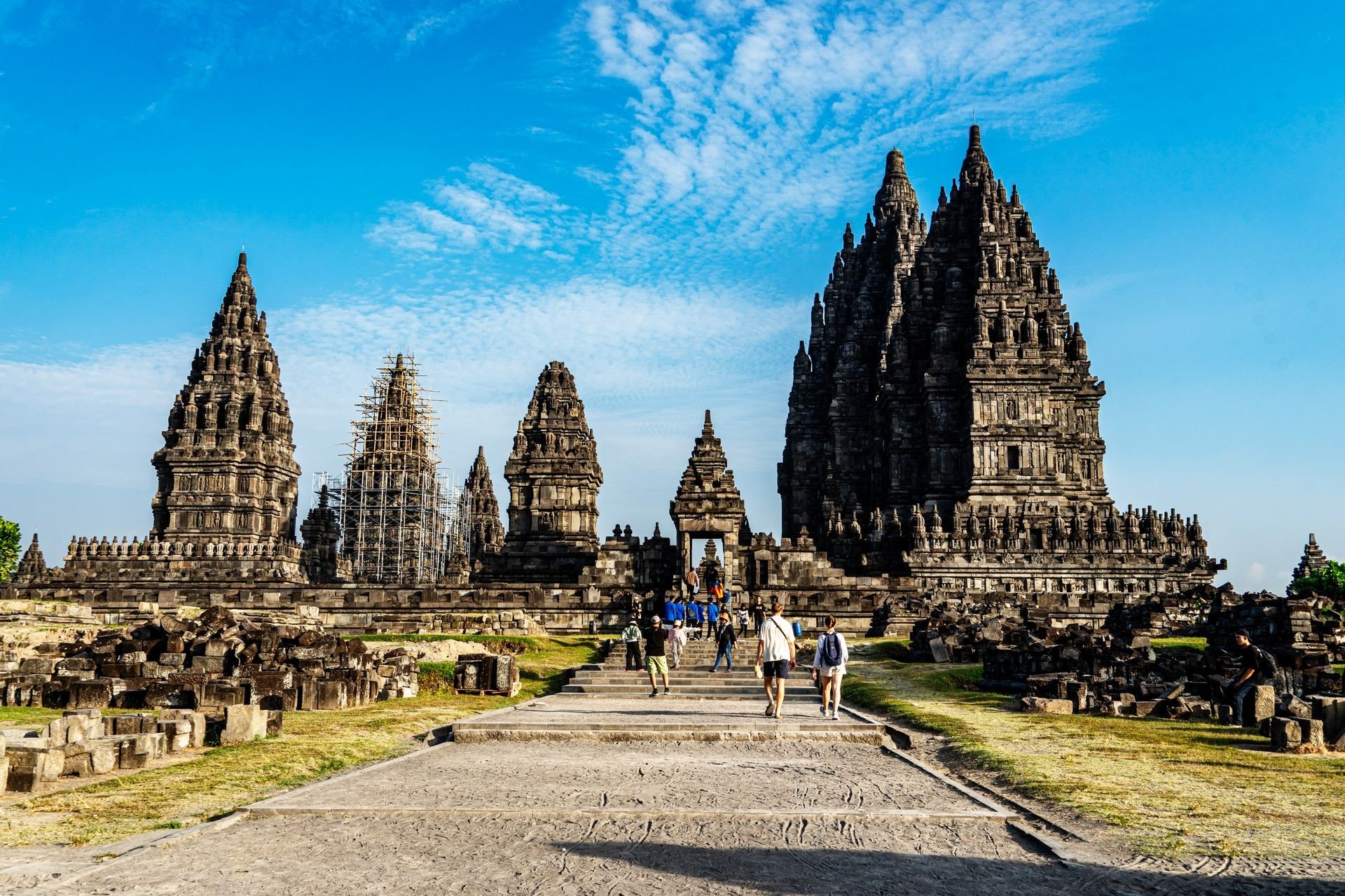 Prambanan Hindu temple, Indonesia