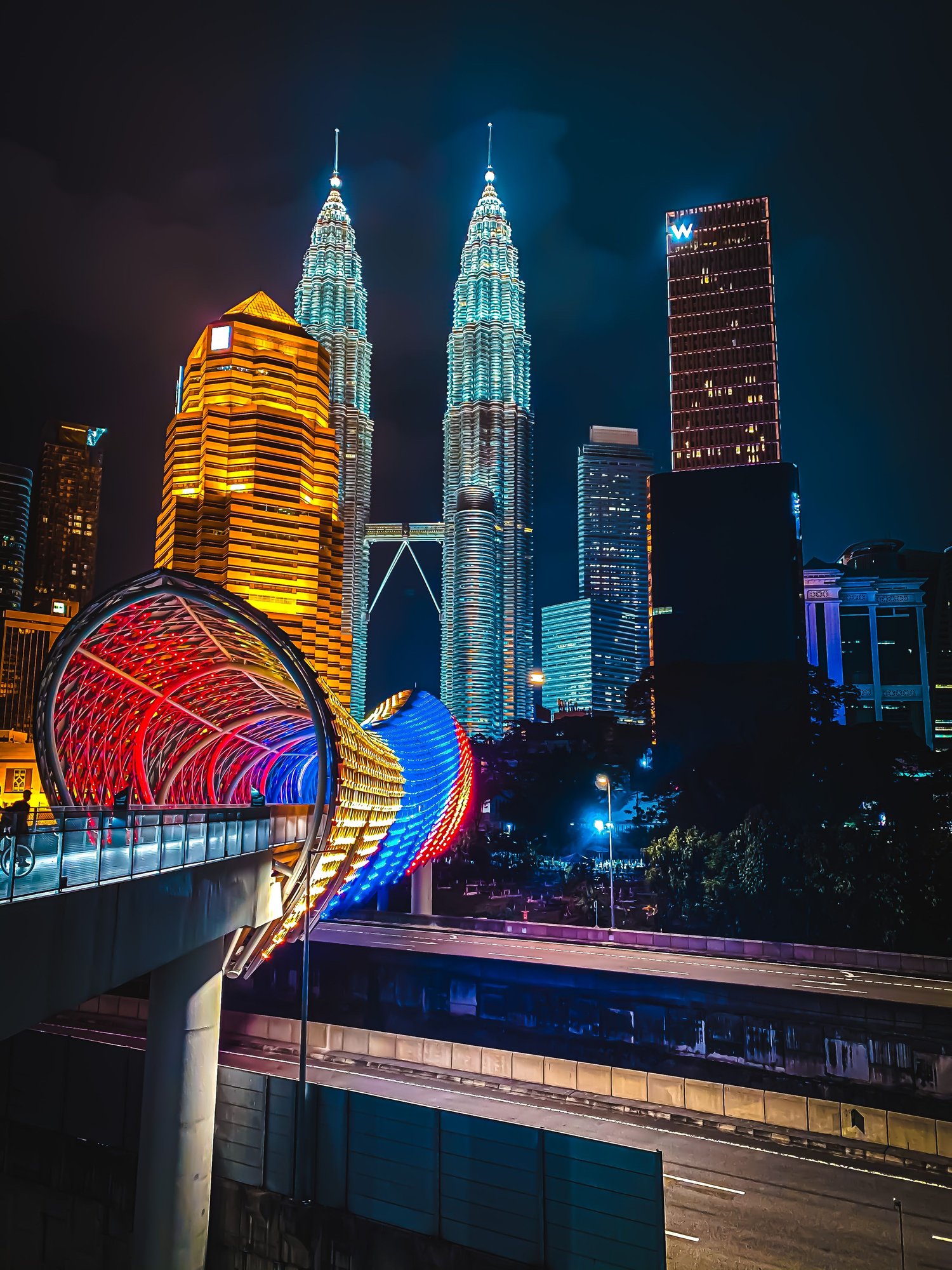 Malaysia skyline