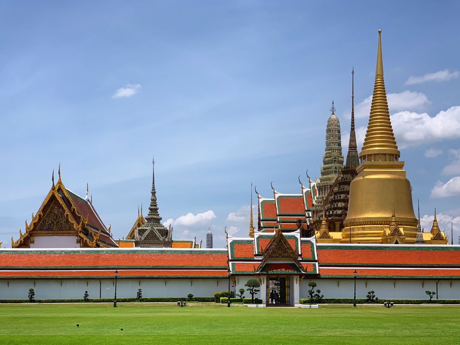 The Grand Palace, Bangkok, Thailand