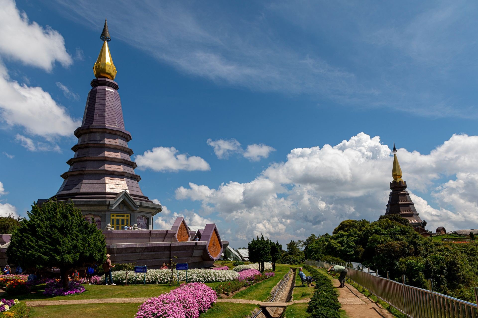 Wat Phra That Doi Inthanon, Thailand
